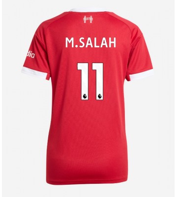 Liverpool Mohamed Salah #11 Hjemmebanetrøje Dame 2025-26 Kortærmet